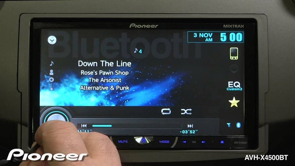 How to Reset Pioneer Bluetooth