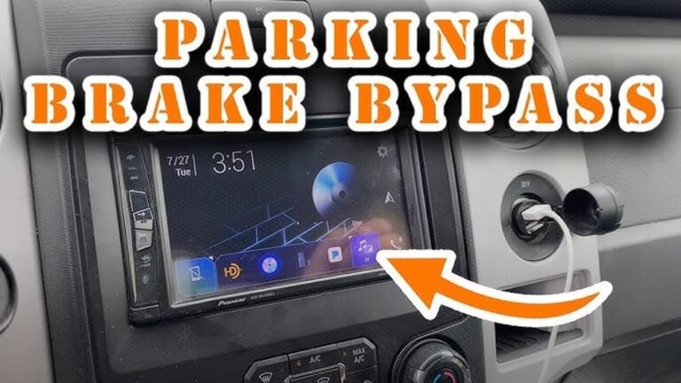 How to Reset Pioneer Radio Without Parking Brake