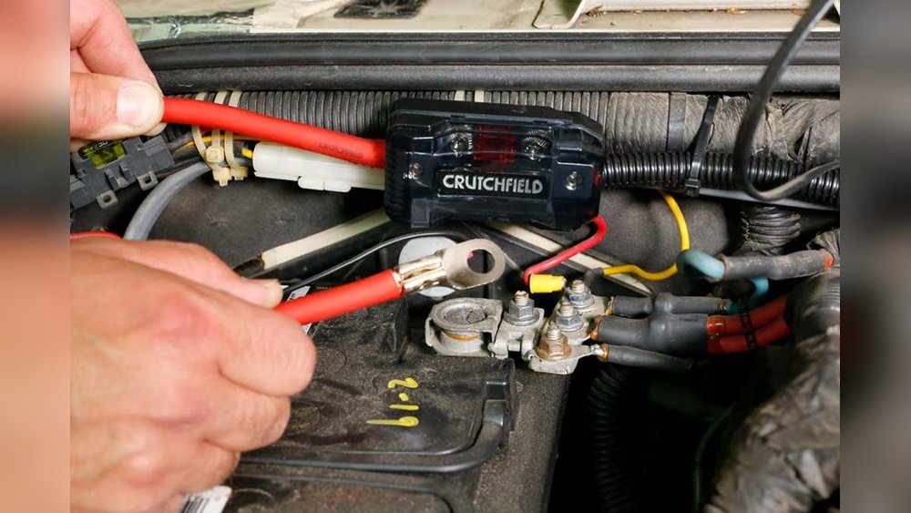 How to Run Power Wire from Battery to Amp
