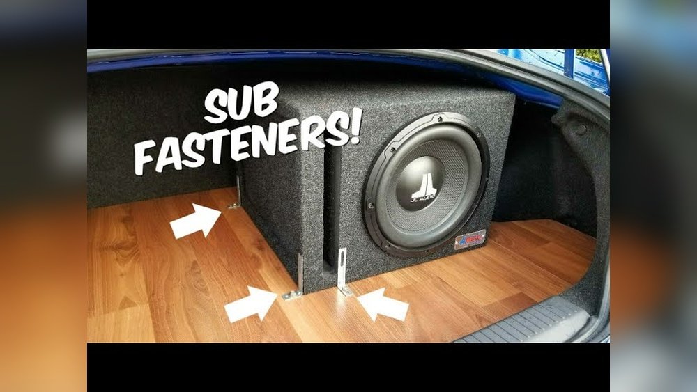 How to Secure Subwoofer in Trunk