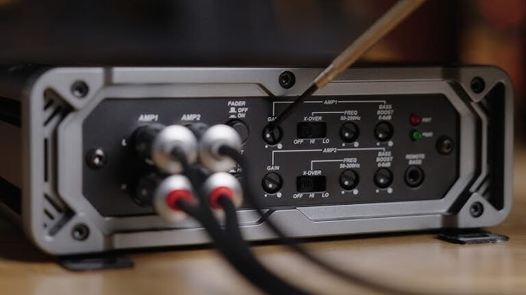 How to Set Amp Gain for Your Car Stereo