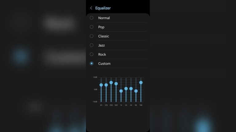 How to Set the Equalizer for Best Sound