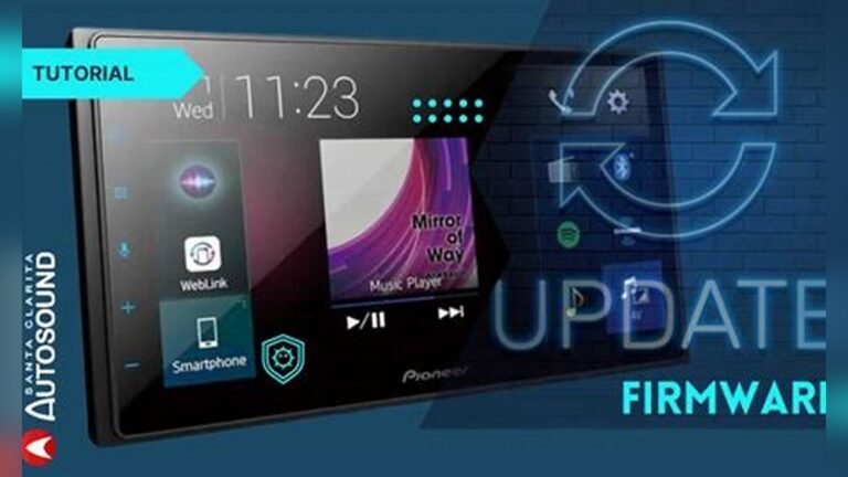How to Update Firmware on Pioneer Nex