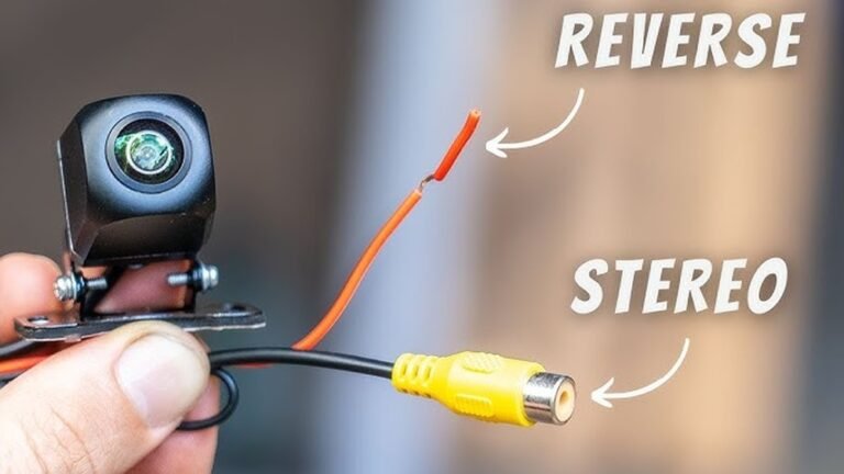 How to Wire Backup Camera to Radio Complete Installation Guide for Your Vehicle