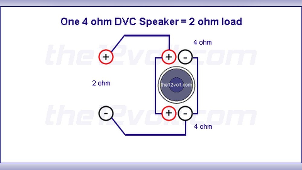 How to Wire Dvc 4 Ohm Sub