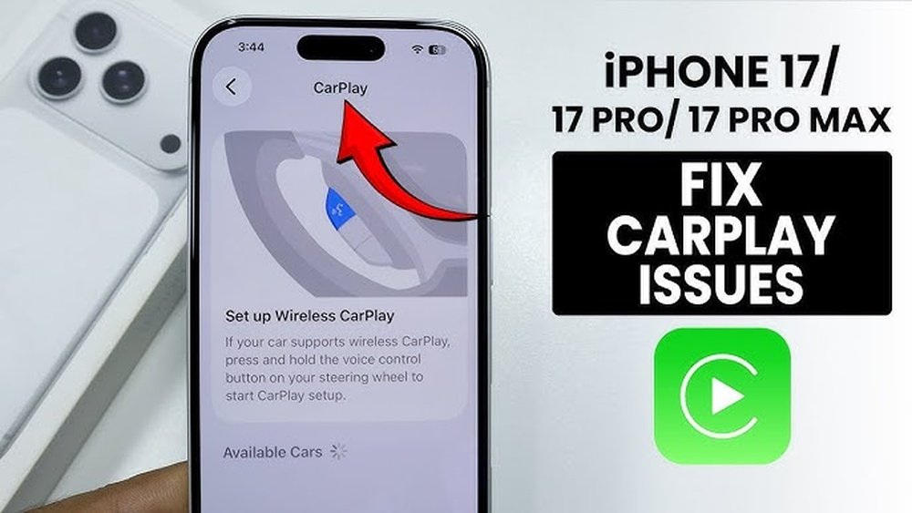 Iphone 17 Pro Max Carplay Issues