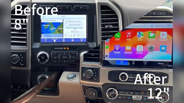 Is a Ford Maverick Radio Upgrade Worth It