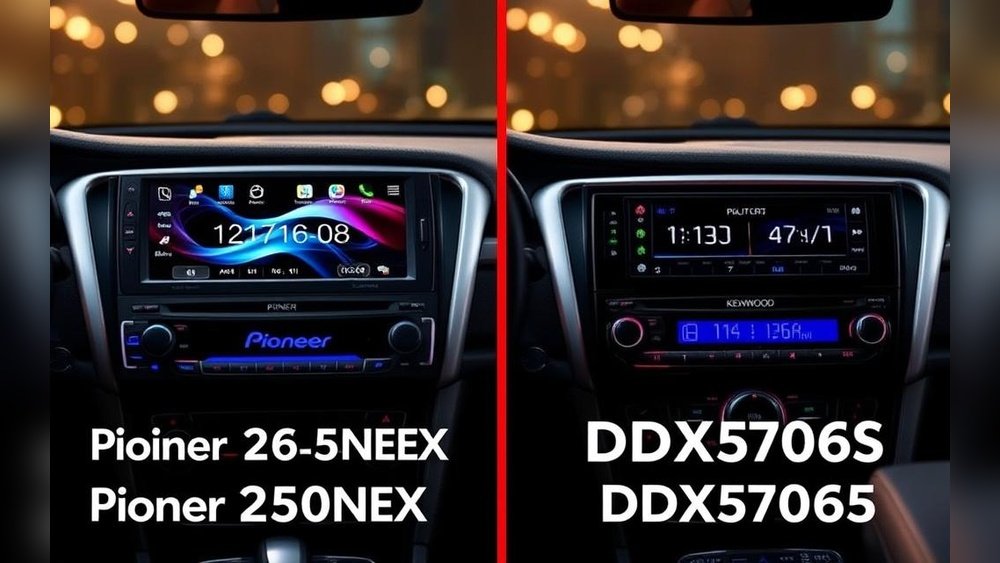 Is the Pioneer Avh 2550Nex Better Than the Kenwood Ddx5706S