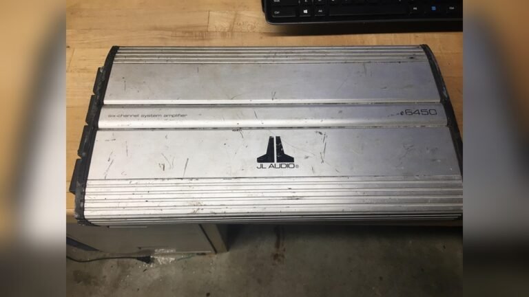 Jl Audio E6450