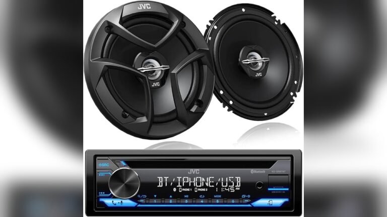Jvc Kd Sr87Bt Bluetooth Cd Car Stereo