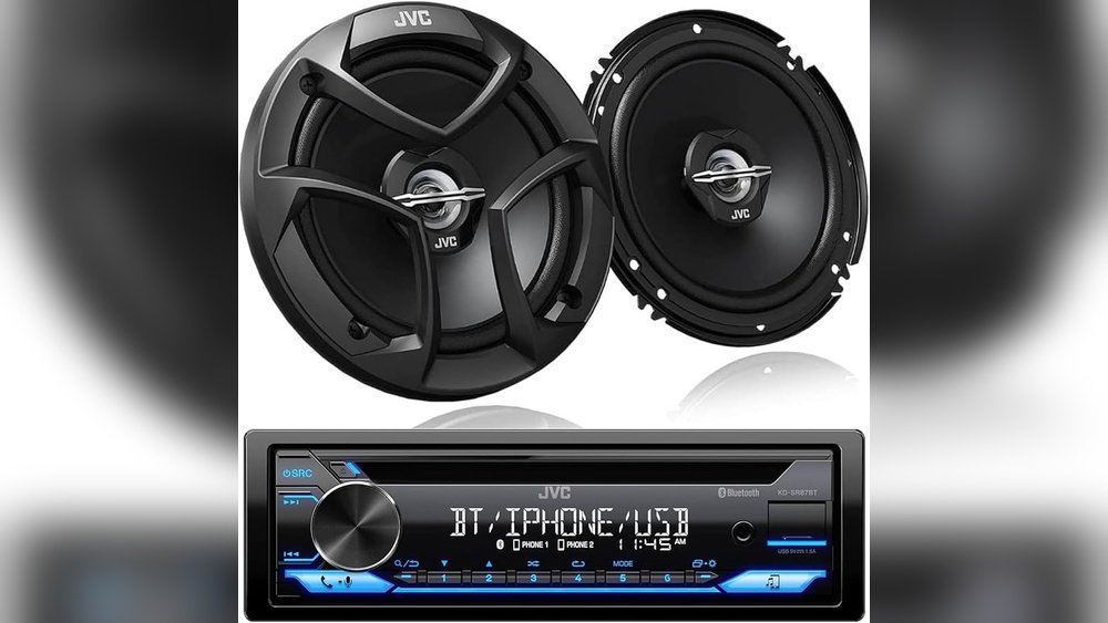Jvc Kd Sr87Bt Bluetooth Cd Car Stereo