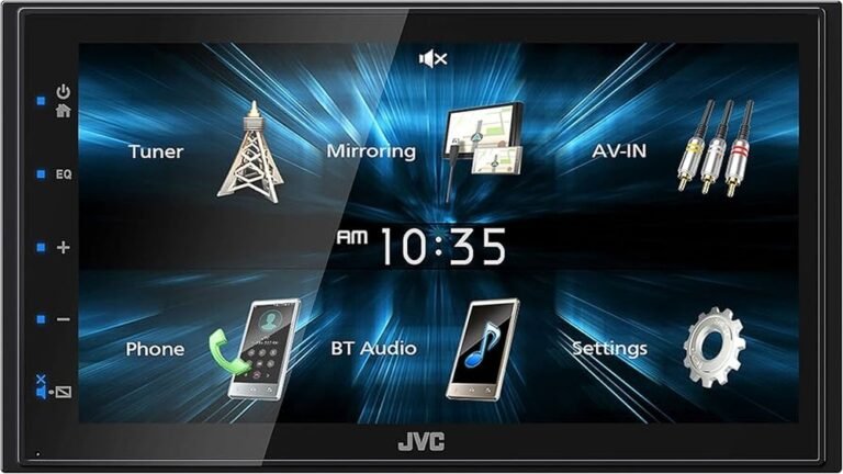 Jvc Kw M150Bt Bluetooth Car Stereo