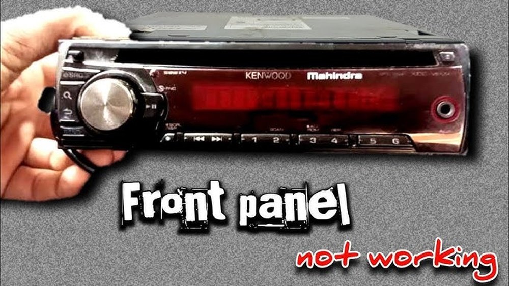 Kenwood Car Stereo Volume Problem