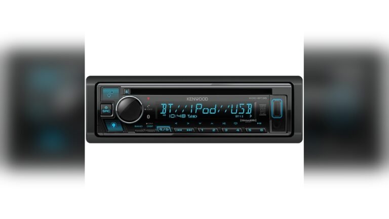 Kenwood Kdc Bt35 Cd Car Stereo