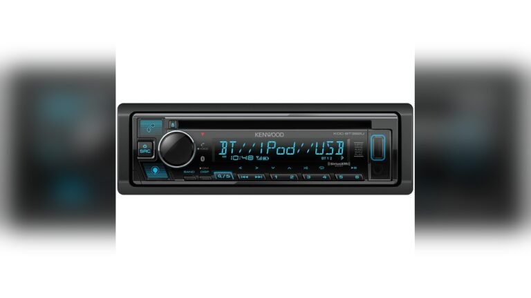 Kenwood Kdc Bt382U Cd Car Stereo