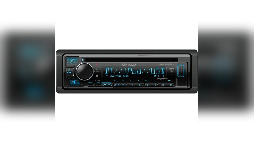 Kenwood Kdc Bt382U Cd Car Stereo