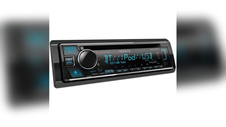 Kenwood Kdc X305 Excelon Cd Car Stereo