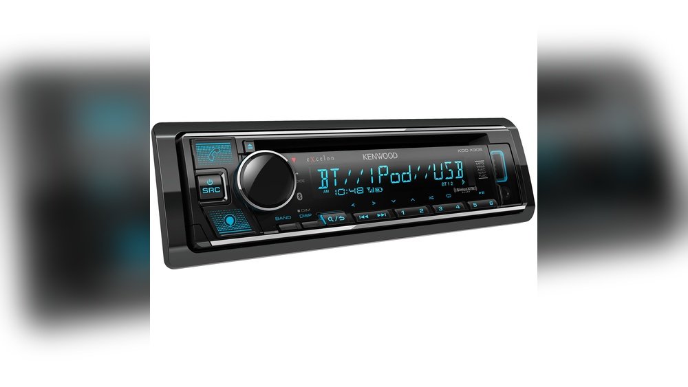 Kenwood Kdc X305 Excelon Cd Car Stereo