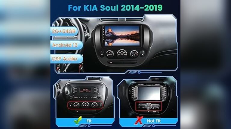 Kia Soul Sound System Upgrade