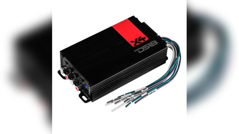 Mini 4 Channel Car Amplifier