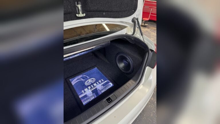 Rear Deck Subwoofer Box Elevating Your Car Audio Experience