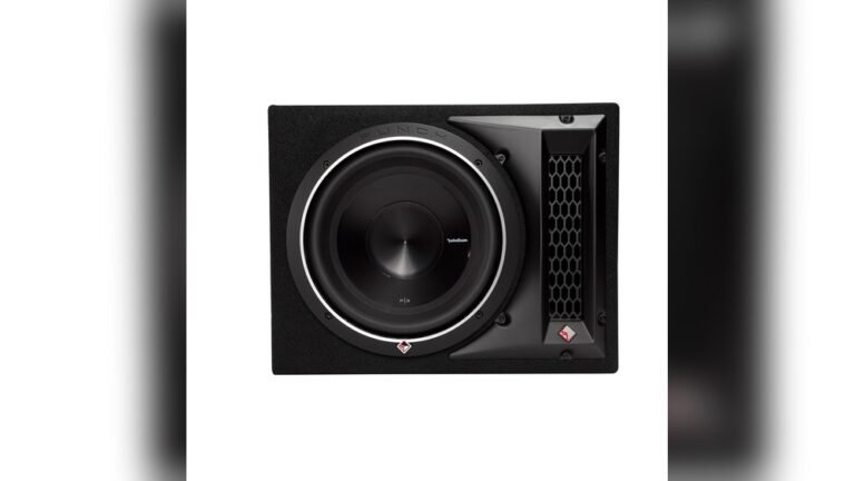 Rockford Fosgate P3 10 Box