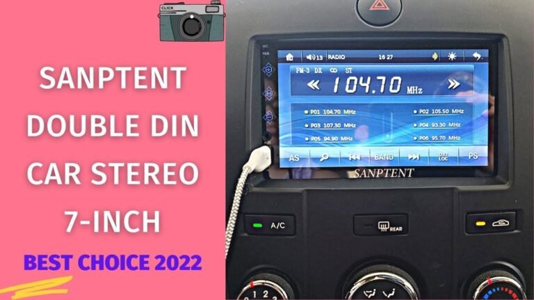 Sanptent Car Stereo Installation