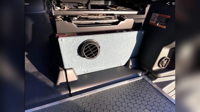 Subwoofer Trunk Movement Causes And Solutions