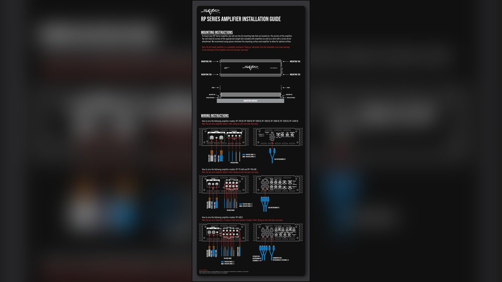 The Skar Rp 1200 1 Wiring Diagram Guide