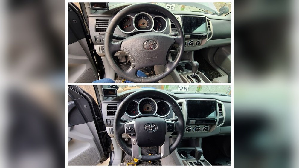 Toyota Corolla Radio Wont Change from Steering Wheel