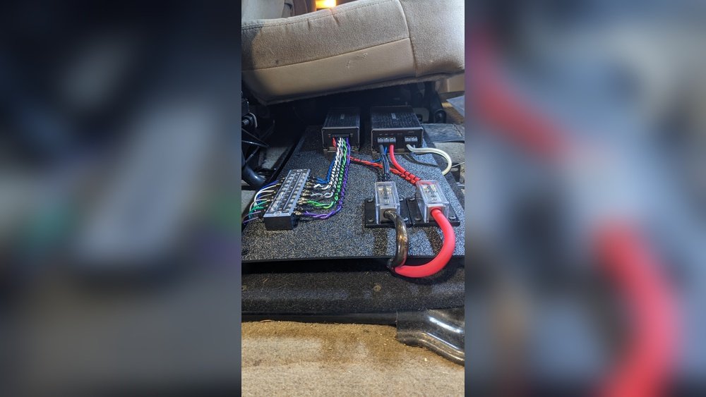 Truck Amp Rack Ideas