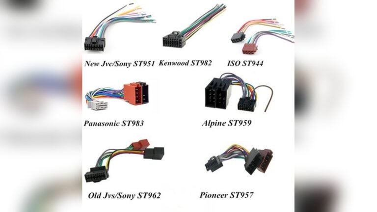 Types of Stereo Connectors for Car