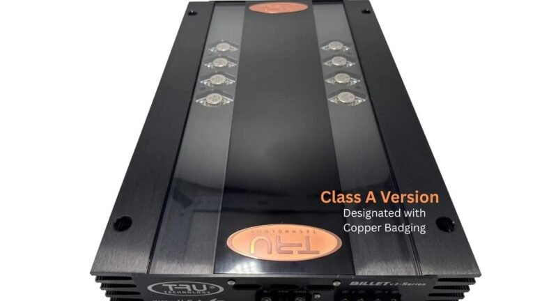 Unveiling the Power of the 5 Ohm Car Amplifier