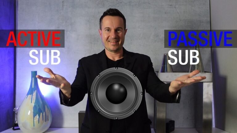 What is a Passive Subwoofer