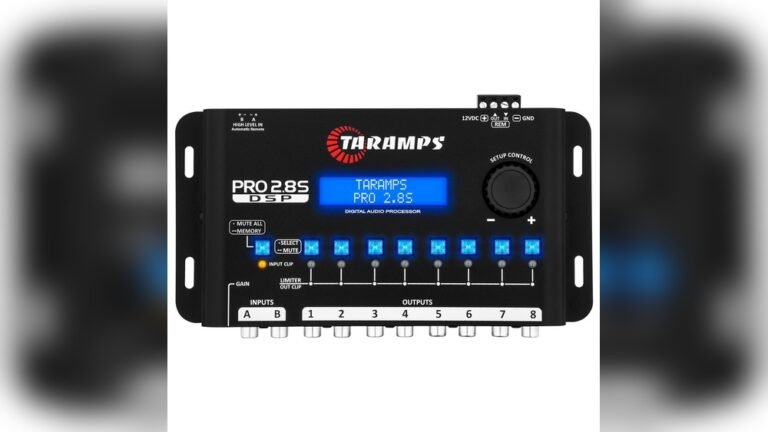 What is Dsp in Car Audio