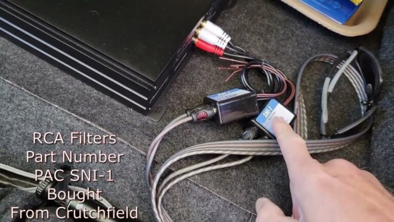 Whining Noise from Speakers When Accelerating