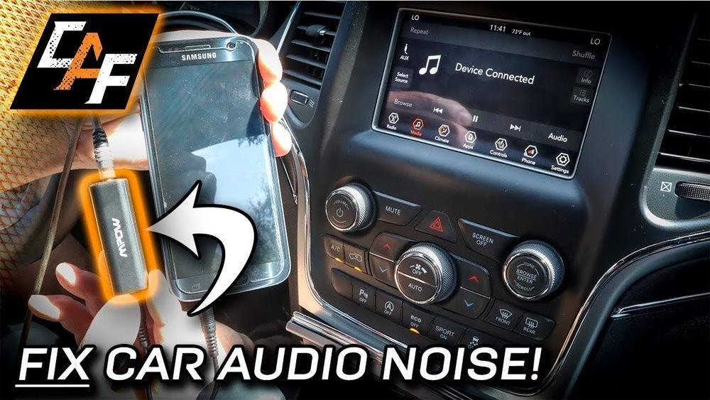 Why Does My Car Stereo Make a Buzzing Sound When I Accelerate